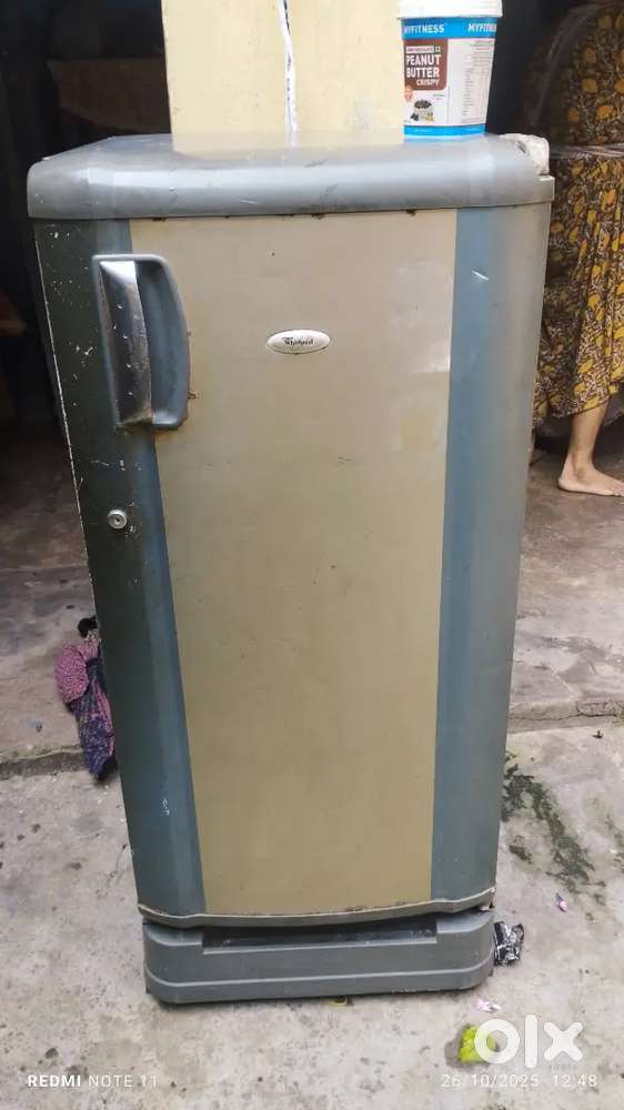 Whirlpool fridge