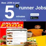 FREE JOINING 100 Delivery boys Zomato Food Delivery jobs