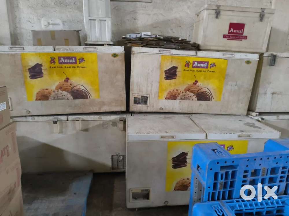 Commercial freezers