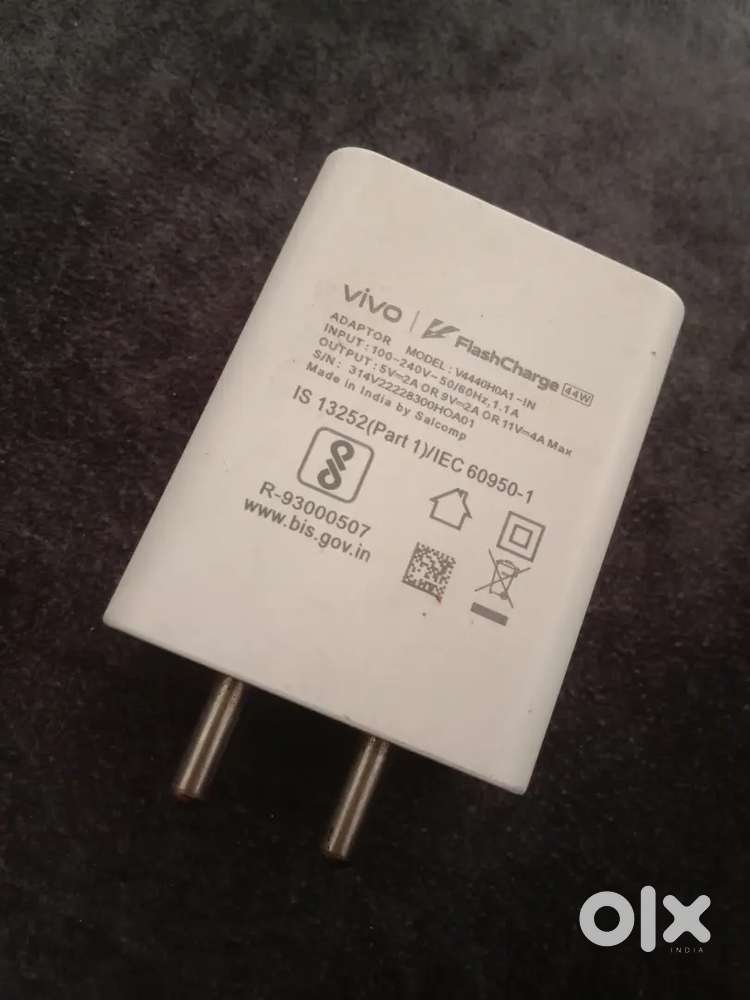 Vivo FlashCharge Mobile Charger (Original)