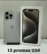 IPHONE 15PRO MAX 512GB IN LOW PRICE ITS REFURBISHED WE R STORE DELLER