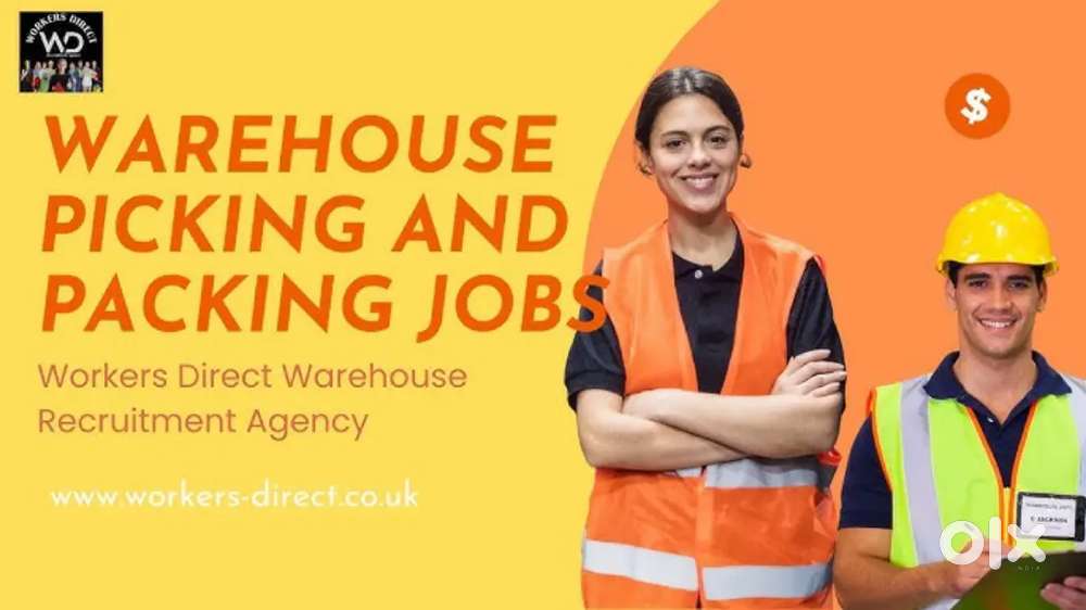 Urgently hiring packing jobs