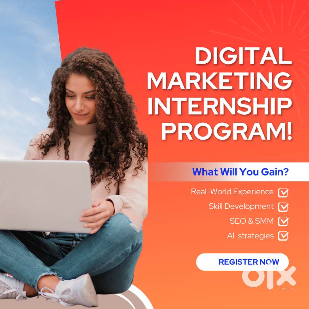 Free Digital marketing internship