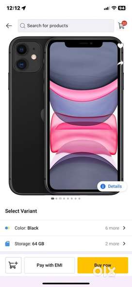 Iphone 11 64 gb