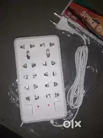 Brend new extension bord 10 socket unused
