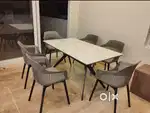 Dinning table with Chair 6 seater Dinning table