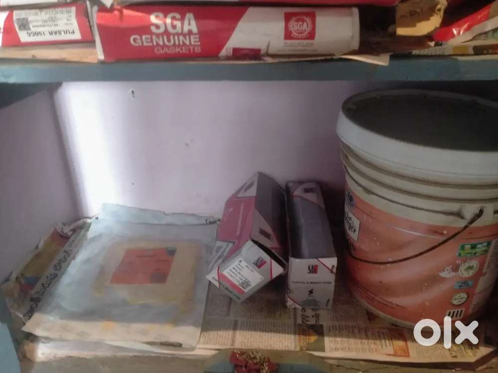 New Bike SpareParts