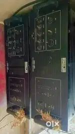 Ahuja amplifier 800 wat new connection me