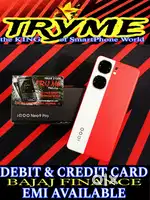 TRYME IQOO NEO 9 PRO 256GB 8GB RAM Ful Kit Box Bajaj finance Available