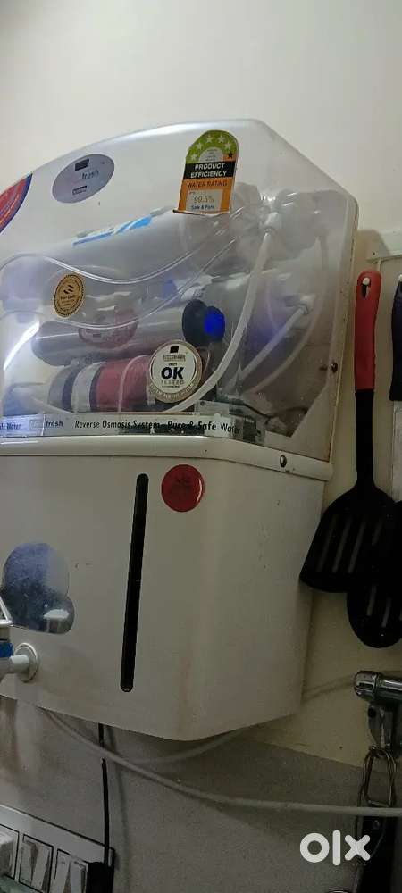 Reverse osmosis system pure s safe warer