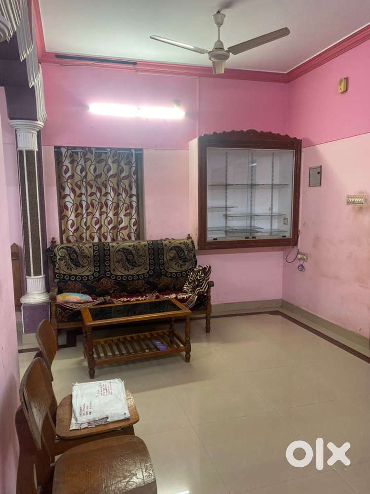 Road side Ground floor House for rent in thrikkannapuram