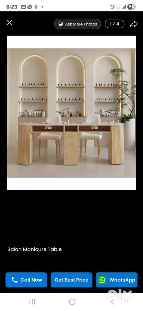 I need a beautician at khargapur gomti nagar