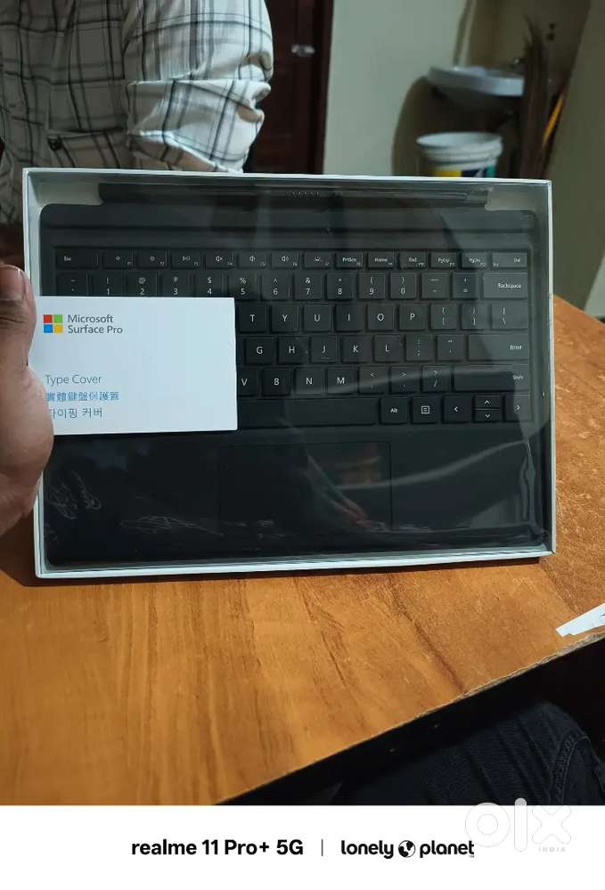 Microsoft surface pro type cover new sealed pack