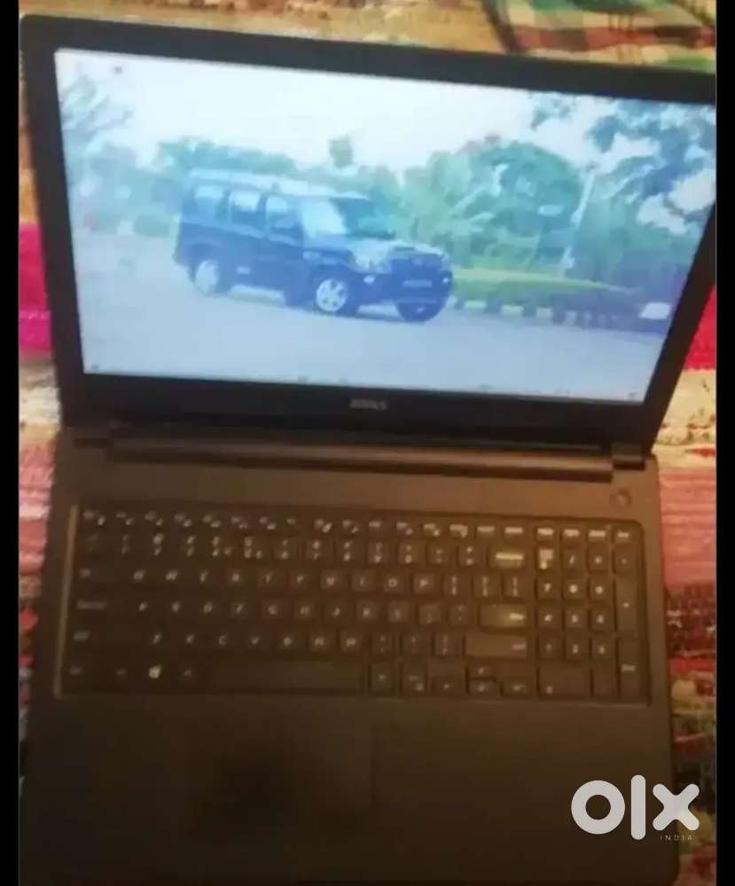 Dell laptop all over ok