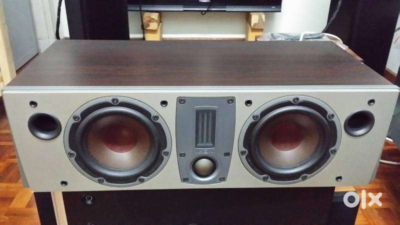 Dali Ikon vokal 2 center speaker, Dali Ikon bookshelf speaker
