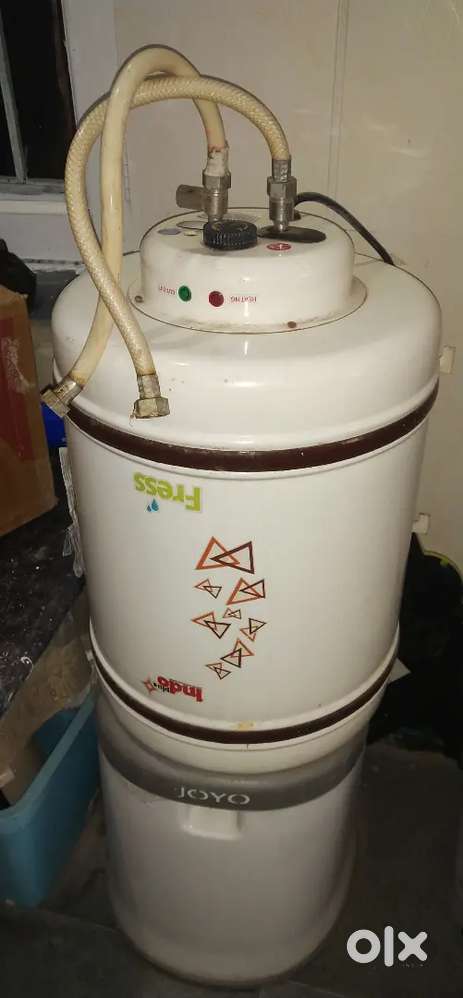 Gyser, fully working, made up of steel