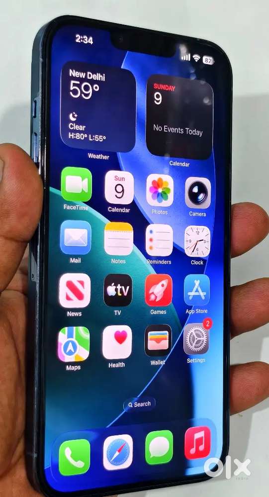 iPhone 13 Pro Max 126gb blue