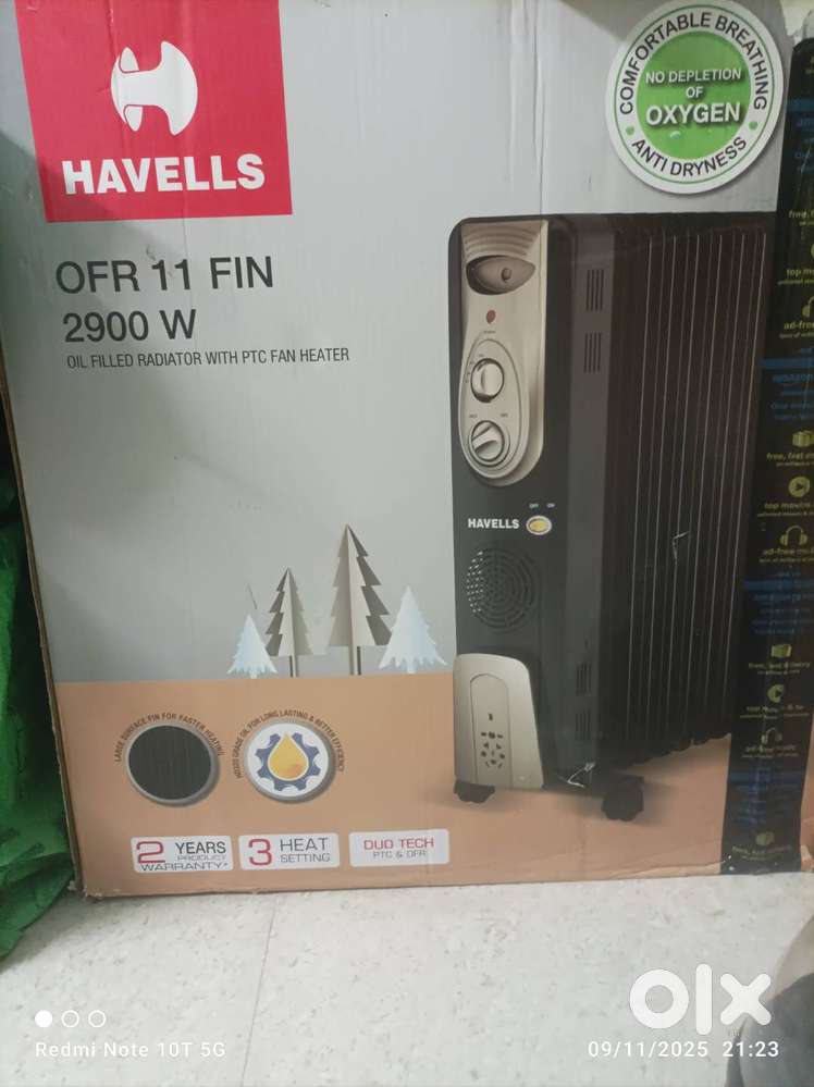 Havells oil heater
