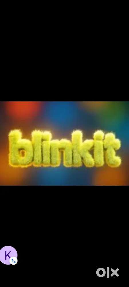 Hiring for Mumbai blinkit delivery boy job