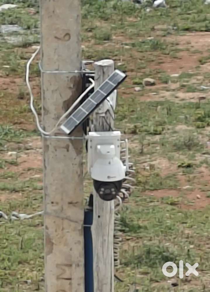 Solar CCTV