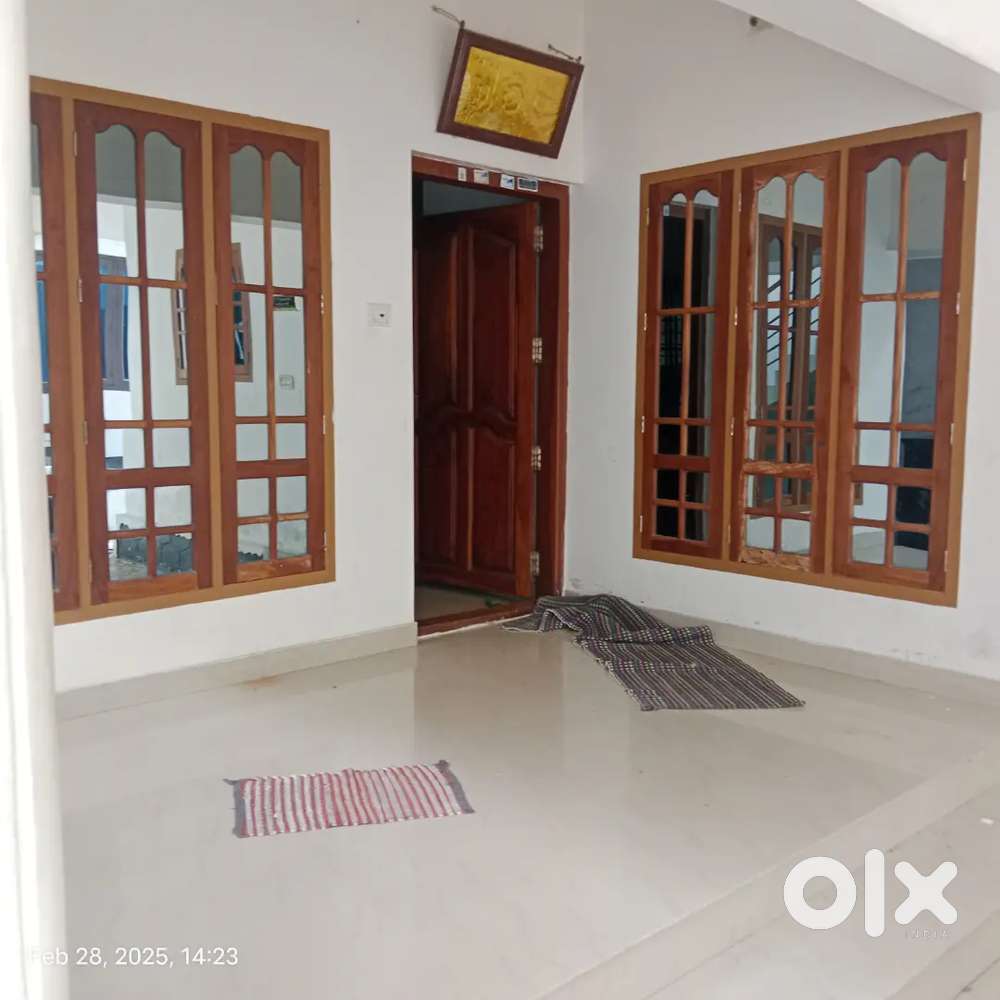House 2 bhk  for lease near kakkanad