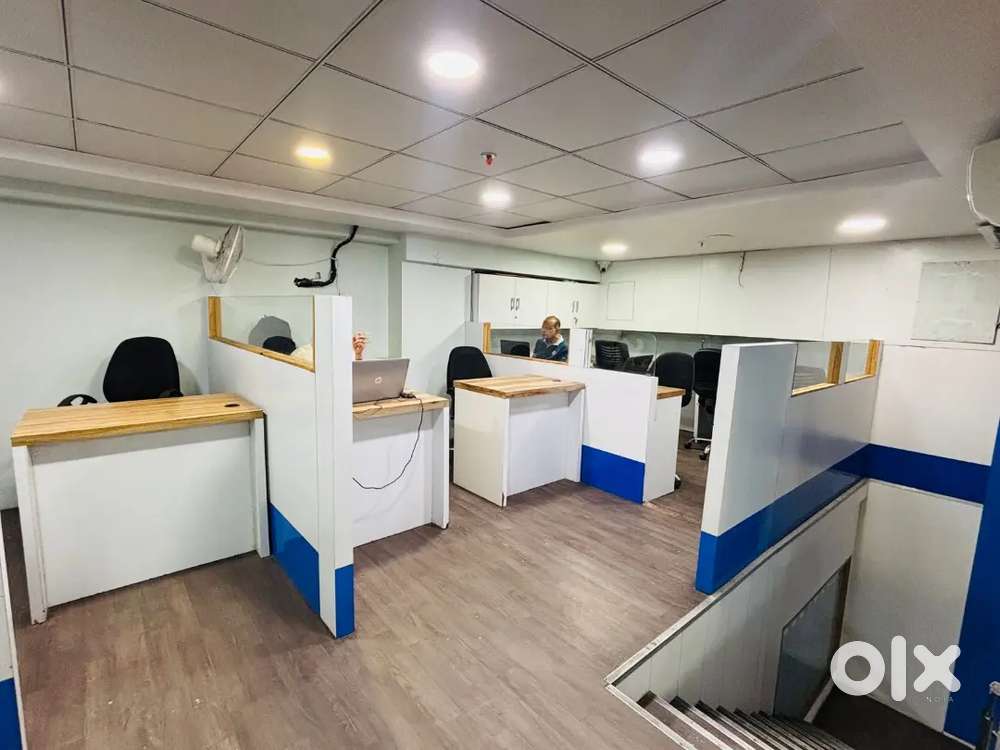 Fully furnished office on ridhi sidhi circle fir any commercial activt