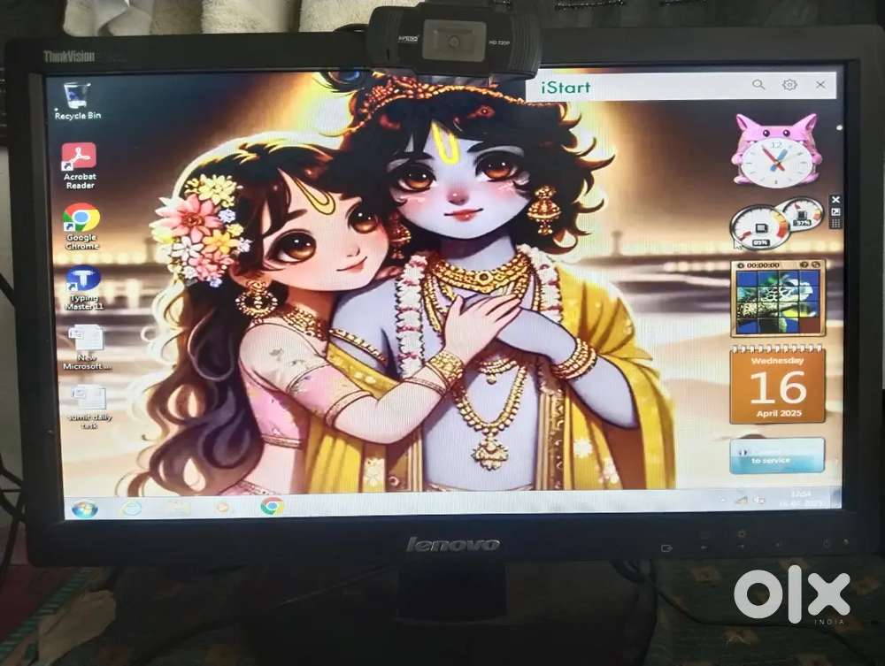 Lenovo computer with ups