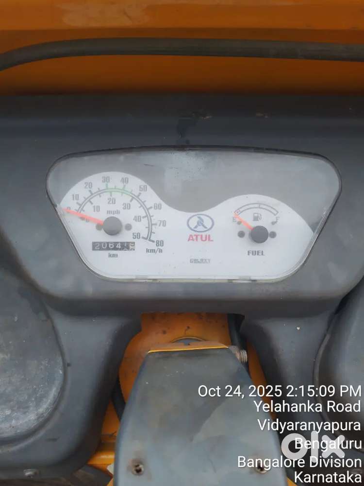 Autl gem auto rickshaw. 2021.cotiner body Rs1.70.000