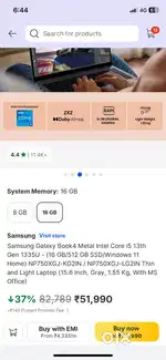 Samsung galaxy book 4