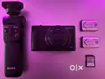 Sony ZV-1 Vlogging Camera + Vlogging Kit + 2 Batteries + 64GB Card