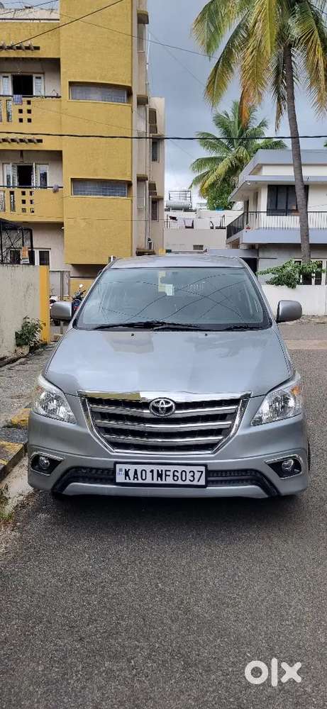 Toyota Innova 2015 Diesel Good Condition Single Owner