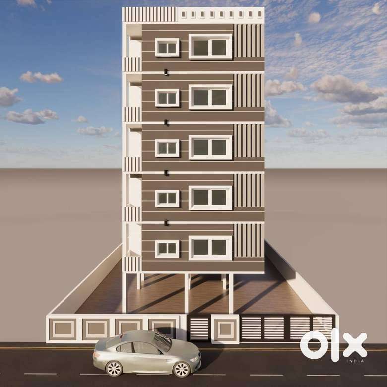 3BHK Furnished Apt for Rent