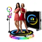 360 degree rotating selfie booth for sale