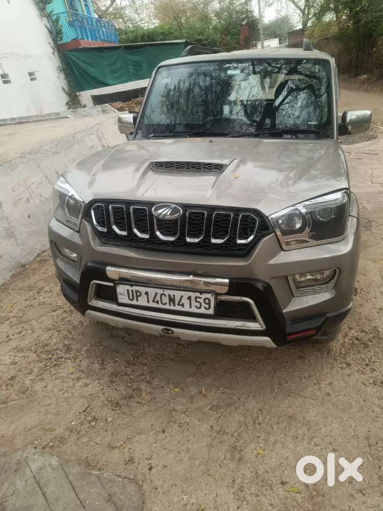 Mahindra Scorpio 2015 Diesel 82000 Km Driven