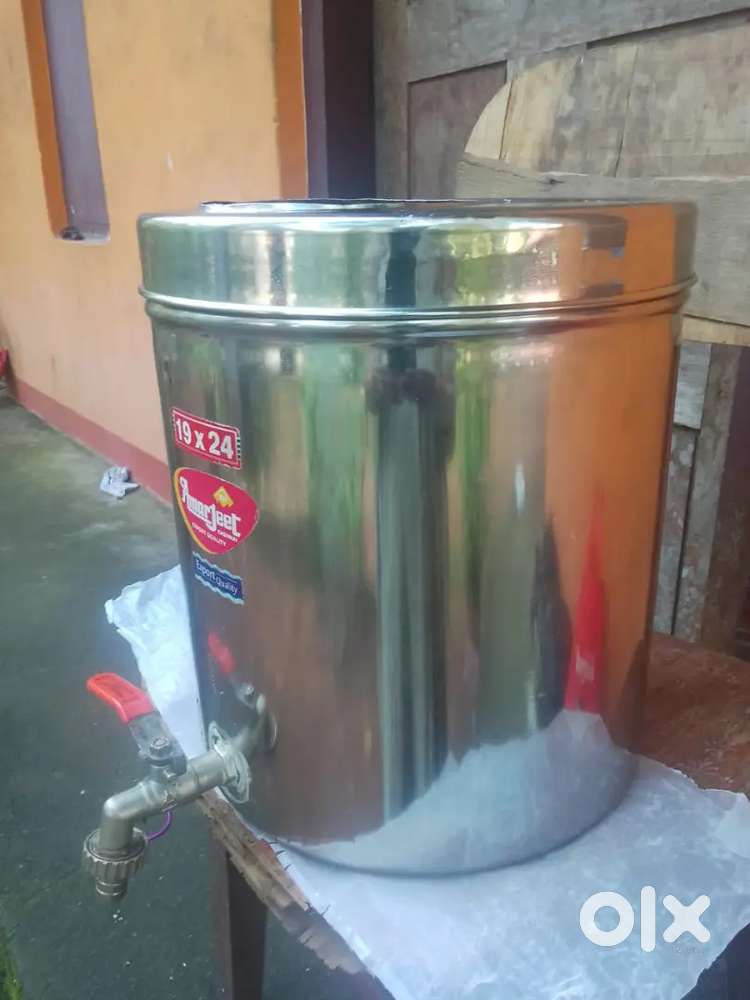 Stainless steel Samovar