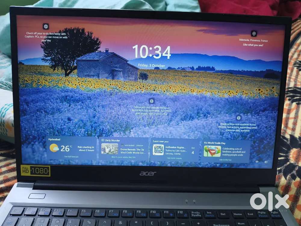 Acer Aspire lite laptop
