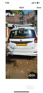 Maruti Suzuki Ertiga 2017 CNG & Hybrids 117000 Km Driven