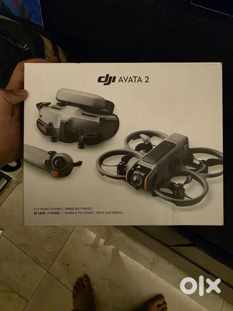 Dji Avata 2 Fly more combo Brand new Hardly used
