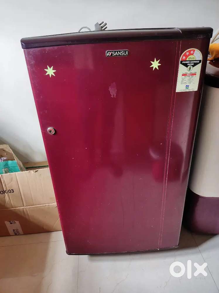 Sansui Refrigerator Single Door