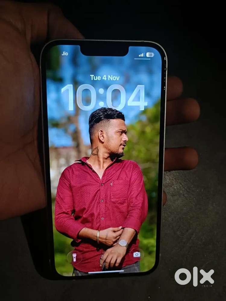 iPhone 13 best condition 14 month use bill box all