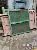 3 doors and 5 windows (wooden with chaukhat)