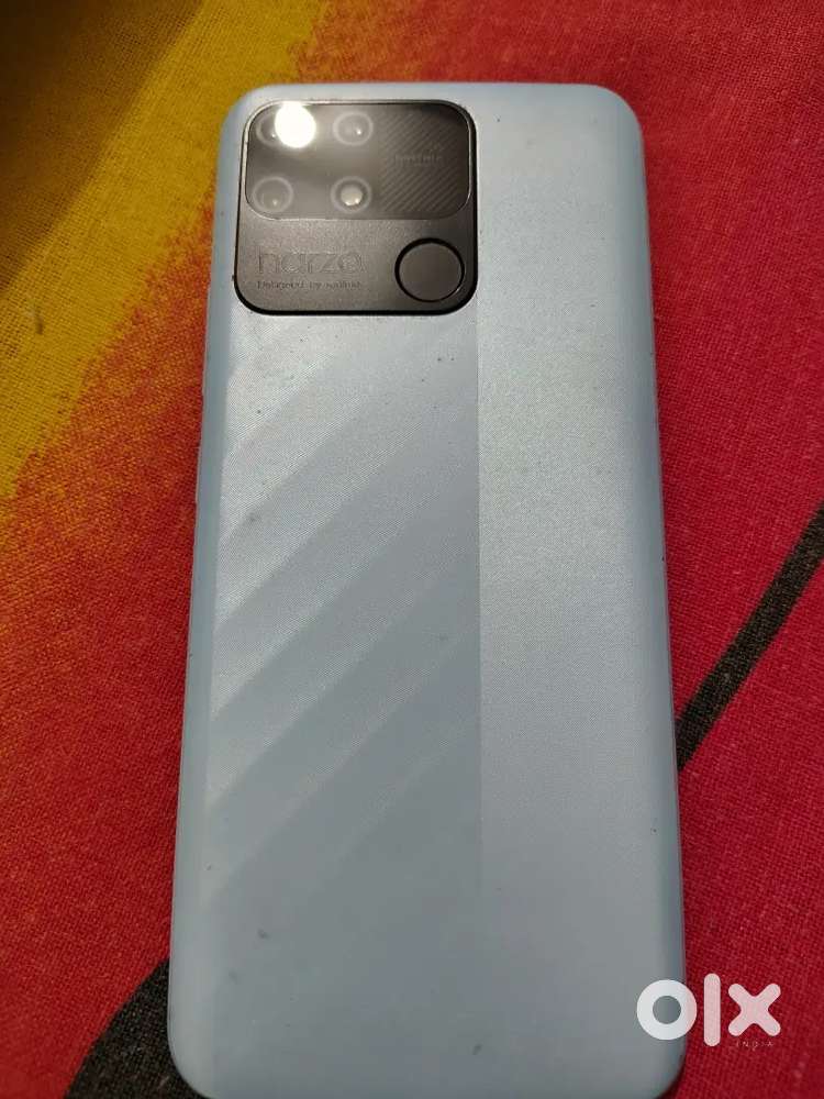 Narzo 50A mobile phone