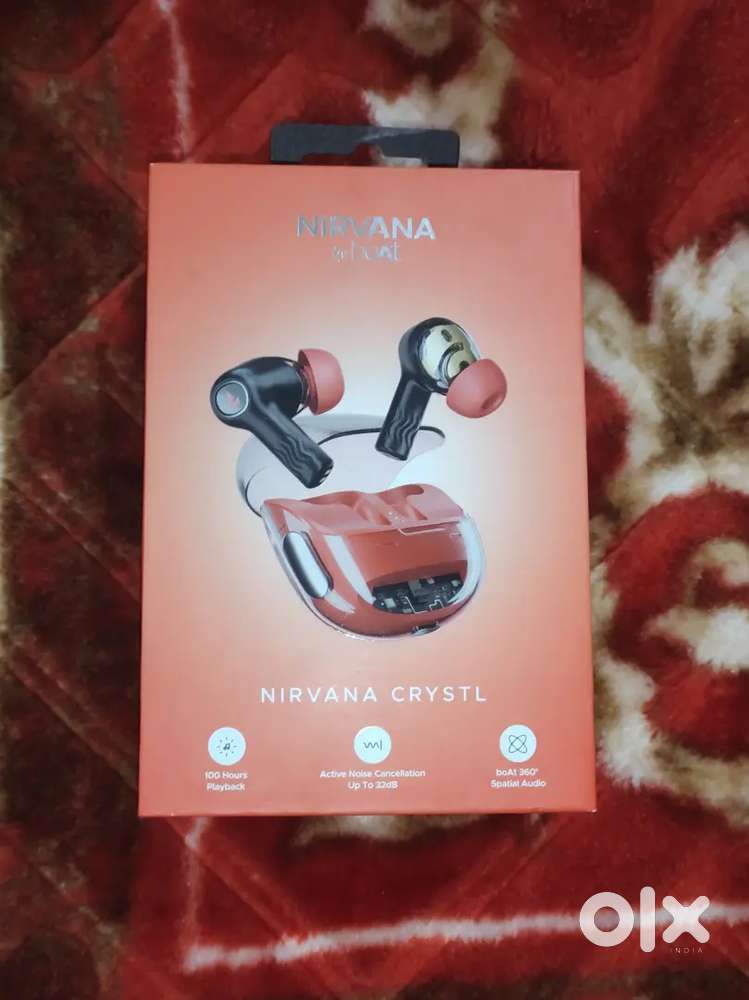 boAt Nirvana Crystl - Blazing Red