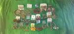 20 earrings heavy jhumka
