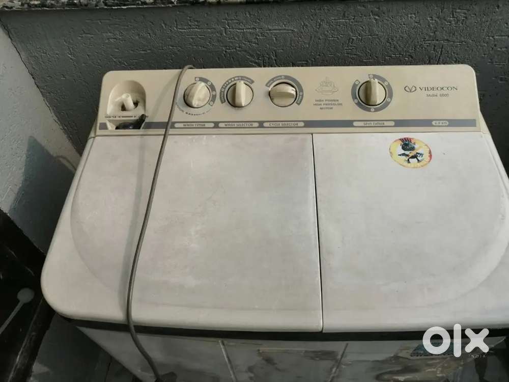 Washing machine semi automatic