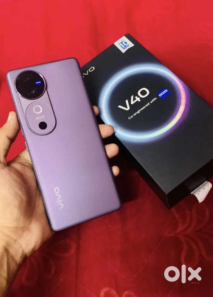 I wanna sell my vivo v40 , 8/256 varient .co branded with ZIESS
