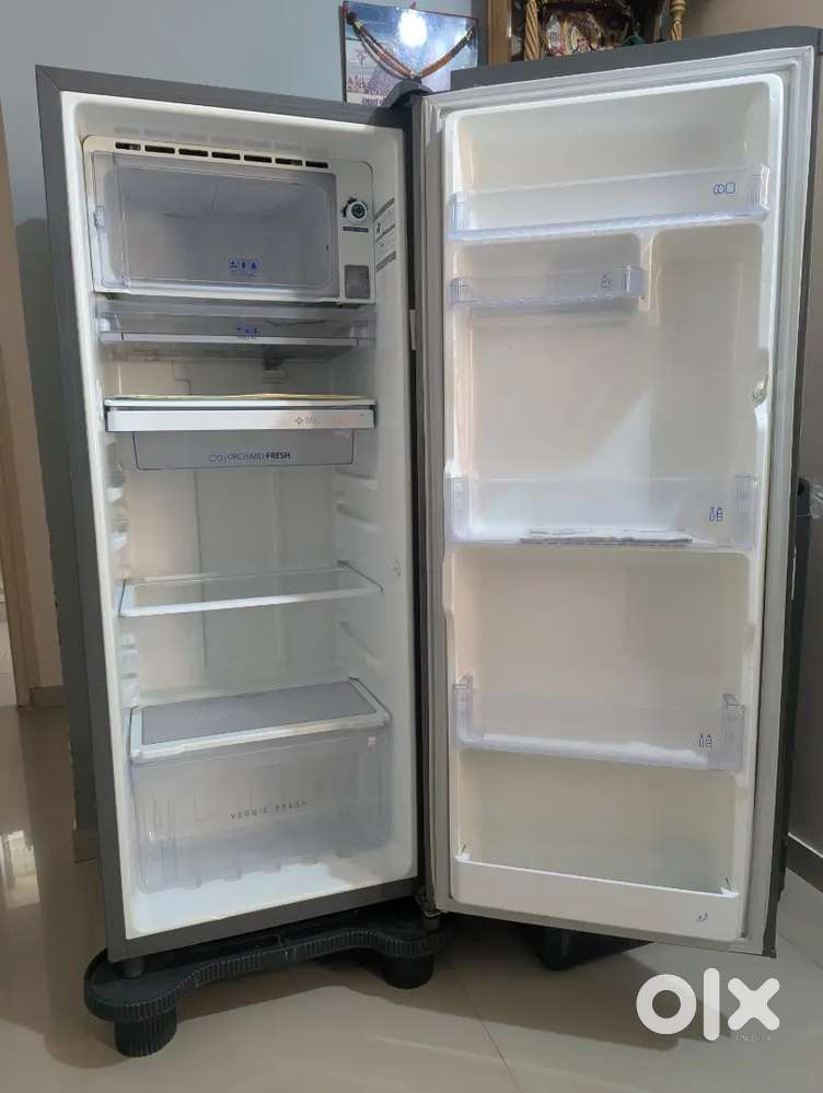 Whirlpool Fridge 195 Liter Working Condition No Fault