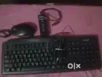 Microsoft keyboard rapoo mouse frontech USB HUB for sale
