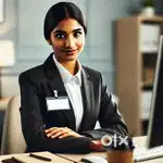 FEMALE RECEPTIONIST