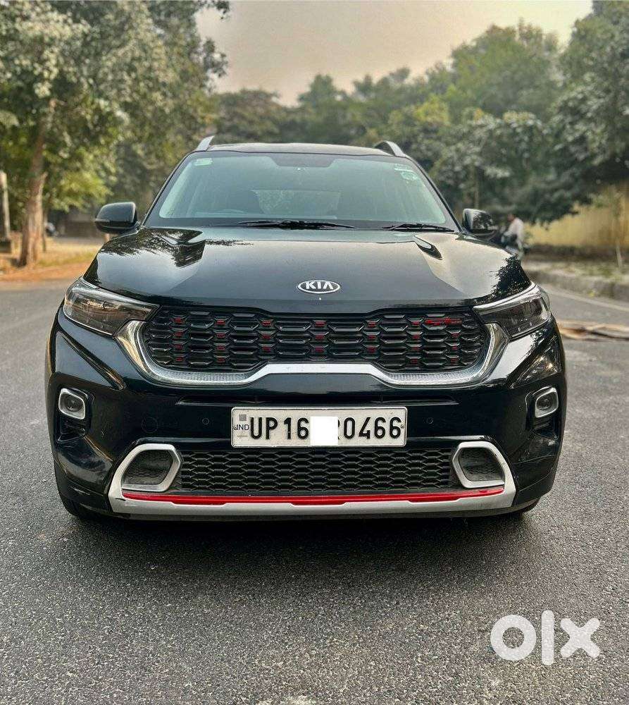 Kia Sonet GTX Plus 1.5 DCT AT, 2020, Petrol